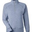 Load image into Gallery viewer, Women's Electric Fleece Quarter-Zip Sweatshirt
