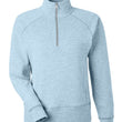 Load image into Gallery viewer, Women's Electric Fleece Quarter-Zip Sweatshirt
