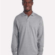 Load image into Gallery viewer, Dri-Power® Long Sleeve Polo
