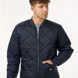 Load image into Gallery viewer, Diamond Quilted Jacket
