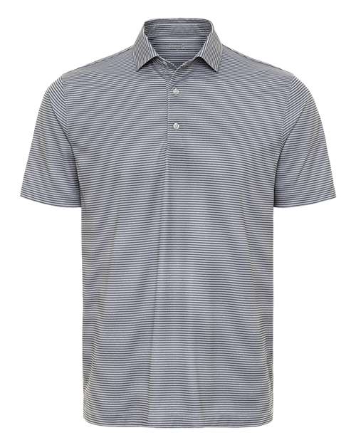 Aiken Striped Polo