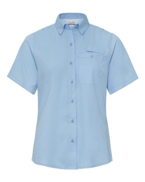 Women's Hatteras Performance Short Sleeve Fishing Shirt