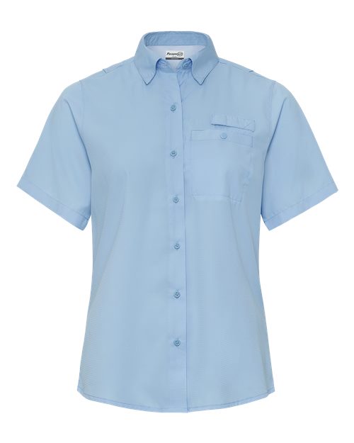 Women's Hatteras Performance Short Sleeve Fishing Shirt