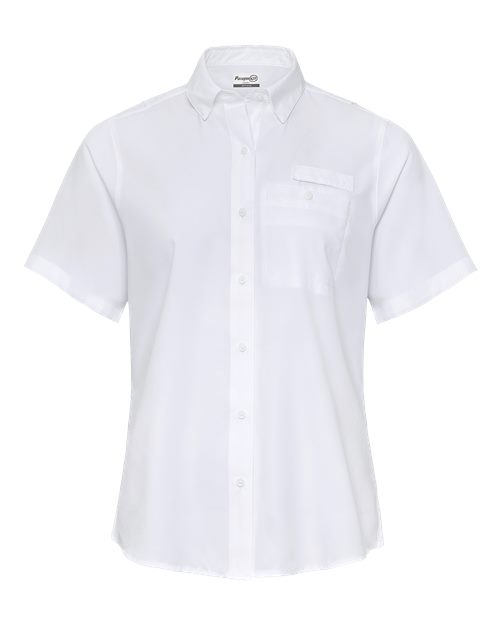 Women's Hatteras Performance Short Sleeve Fishing Shirt