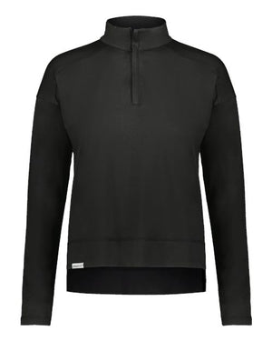 Eco Revive™ Women's Ventura Soft Knit Quarter-Zip