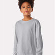 Load image into Gallery viewer, Youth 6oz. Heavyweight Long Sleeve Tee
