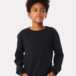 Load image into Gallery viewer, Youth 6oz. Heavyweight Long Sleeve Tee
