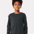Load image into Gallery viewer, Youth 6oz. Heavyweight Long Sleeve Tee
