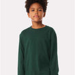 Load image into Gallery viewer, Youth 6oz. Heavyweight Long Sleeve Tee
