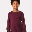 Load image into Gallery viewer, Youth 6oz. Heavyweight Long Sleeve Tee
