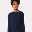 Load image into Gallery viewer, Youth 6oz. Heavyweight Long Sleeve Tee

