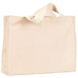 Load image into Gallery viewer, USA Made Cotton Canvas Medium Gusset Tote Bag
