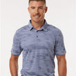Load image into Gallery viewer, Ultimate365 Textured Stripe Polo
