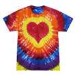 Load image into Gallery viewer, Youth Shapes Tie-Dyed T-Shirt
