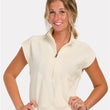 Load image into Gallery viewer, Women's French Terry Half Zip
