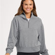 Load image into Gallery viewer, Women's Dream Fleece 1/4 Zip Pullover
