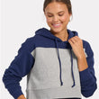 Load image into Gallery viewer, Women's Cropped Fleece Hooded Sweatshirt
