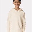 Load image into Gallery viewer, Garment-Dyed Youth Lightweight Fleece Hooded Sweatshirt
