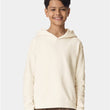 Load image into Gallery viewer, Garment-Dyed Youth Lightweight Fleece Hooded Sweatshirt
