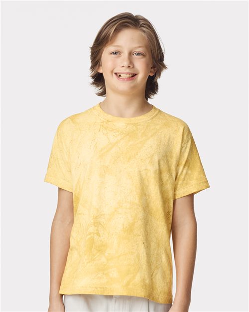 Colorblast™ Youth Heavyweight T-Shirt