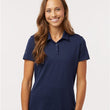 Load image into Gallery viewer, Women's Textured Stripe Polo
