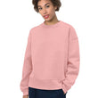 Load image into Gallery viewer, Women's USA-Made Fleece Crewneck Sweatshirt
