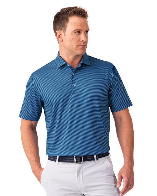 Aiken Striped Polo