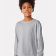 Load image into Gallery viewer, Youth 6oz. Heavyweight Long Sleeve Tee
