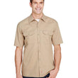 Load image into Gallery viewer, FLEX Short-Sleeve Twill Work Shirt
