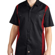 Load image into Gallery viewer, Two-Tone Short-Sleeve Work Shirt
