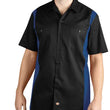 Load image into Gallery viewer, Two-Tone Short-Sleeve Work Shirt
