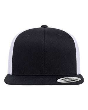 Retro High Profile Trucker Cap