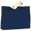 Load image into Gallery viewer, USA Made Cotton Canvas Medium Gusset Tote Bag
