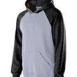 Load image into Gallery viewer, Youth Cotton/Poly Fleece Banner Hooded Sweatshirt
