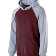 Load image into Gallery viewer, Youth Cotton/Poly Fleece Banner Hooded Sweatshirt
