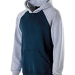 Load image into Gallery viewer, Youth Cotton/Poly Fleece Banner Hooded Sweatshirt
