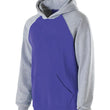 Load image into Gallery viewer, Youth Cotton/Poly Fleece Banner Hooded Sweatshirt
