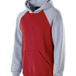 Load image into Gallery viewer, Youth Cotton/Poly Fleece Banner Hooded Sweatshirt
