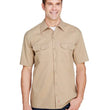 Load image into Gallery viewer, FLEX Short-Sleeve Twill Work Shirt
