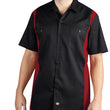Load image into Gallery viewer, Two-Tone Short-Sleeve Work Shirt
