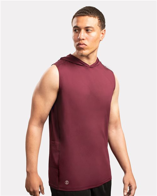CoolCore® Sleeveless Hooded T-Shirt