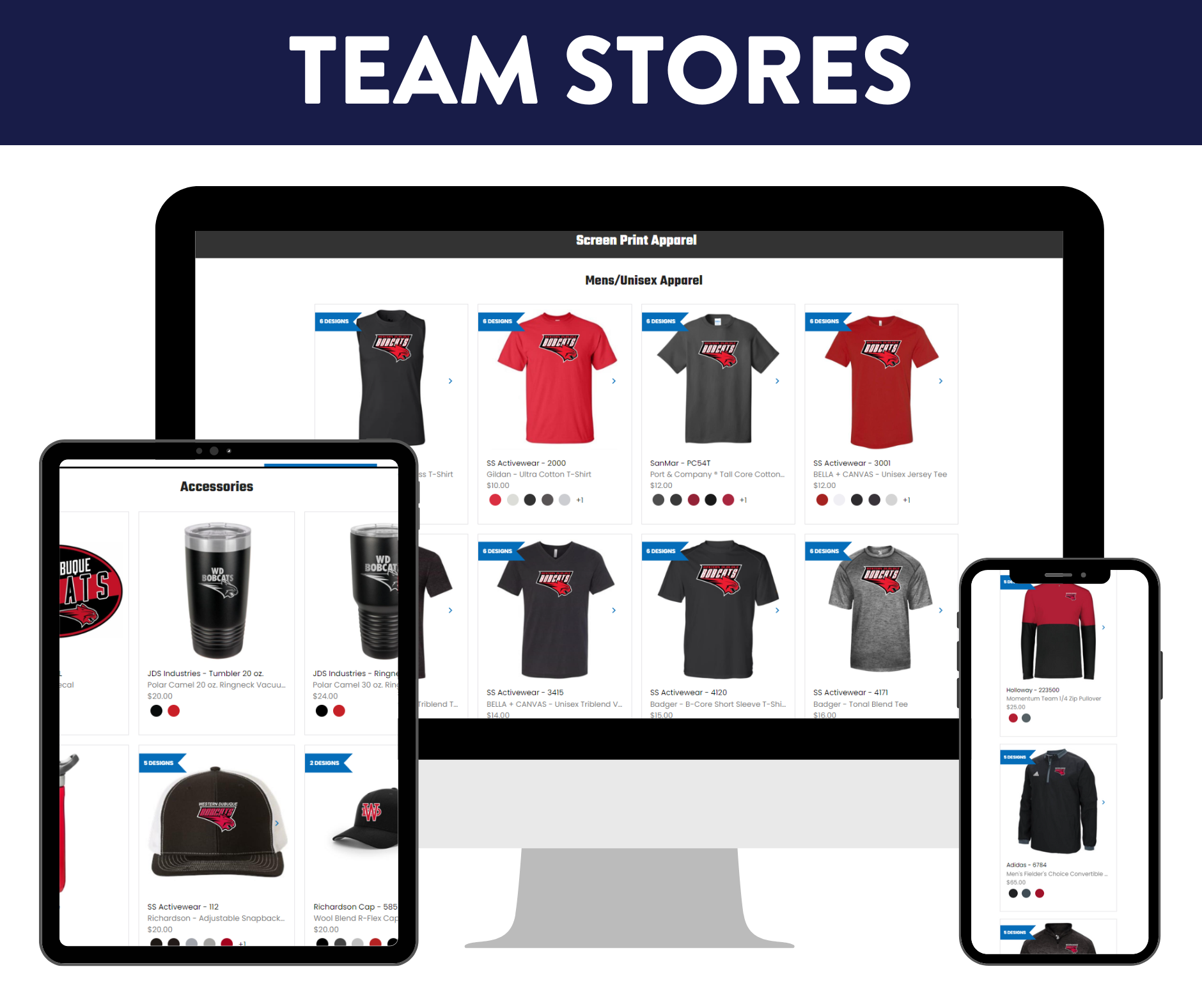 Team Store Ad Example Team Stores – 1800tshirts